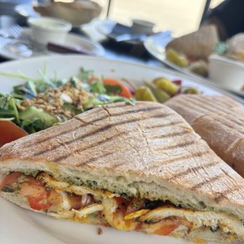 The Olive Restobar - Medi Chicken Panini - Mediterranean Near Me - Downey, California The Olive Restobar - Medi Chicken Panini - Mediterranean Near Me - Downey, California