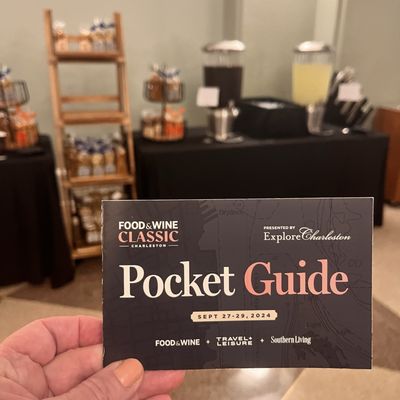 Charleston Wine + Food by null