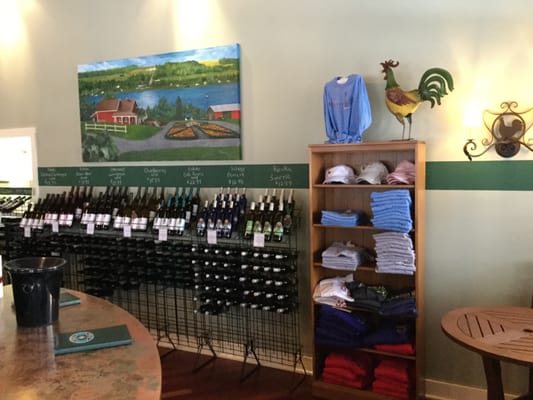 Rooster Hill Vineyards by null