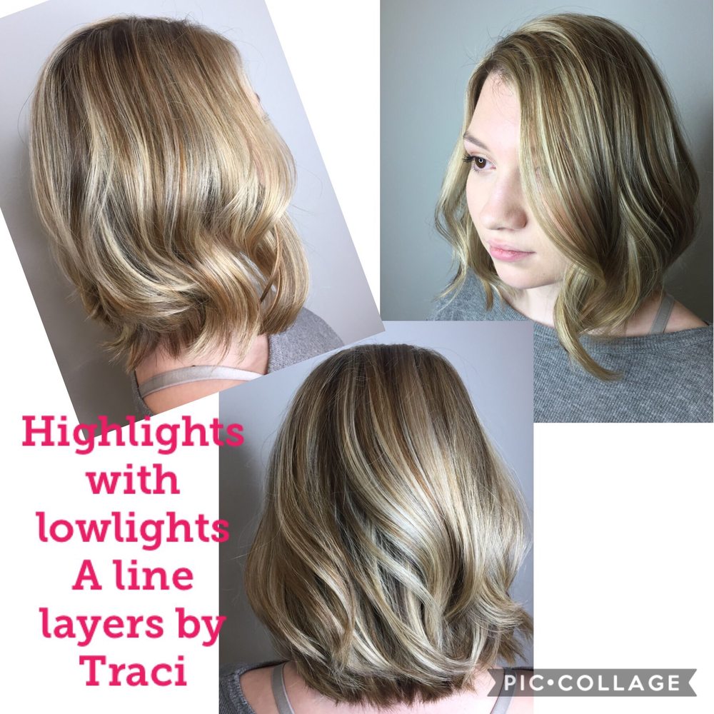 Traci Le - Enzo Hair Studio Logo