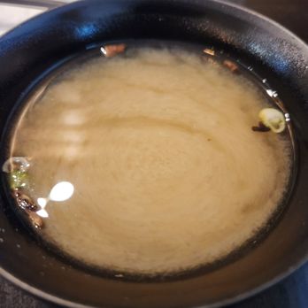 The Flying Fish - Miso soup - Japanese Near Me - Richmond Hill, Ontario