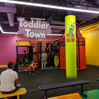 Crayola Experience - Toddler area - Amusement Parks Near Me - Orlando, Florida