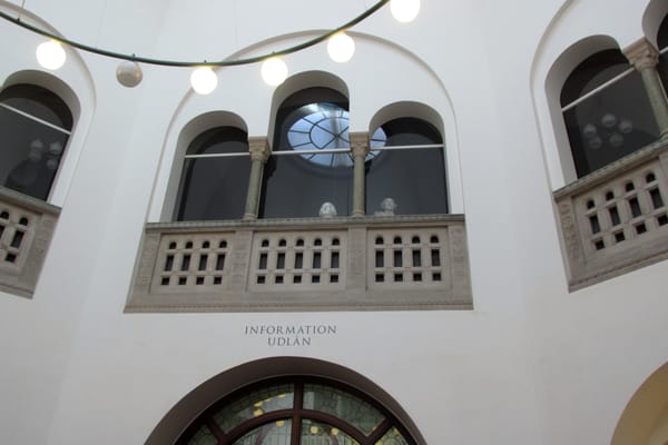 Det Kgl. Bibliotek, The Royal Library by null