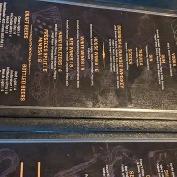 Seafood Seller & Cafe - Cocktails menu - Seafood Near Me - Crystal River, Florida