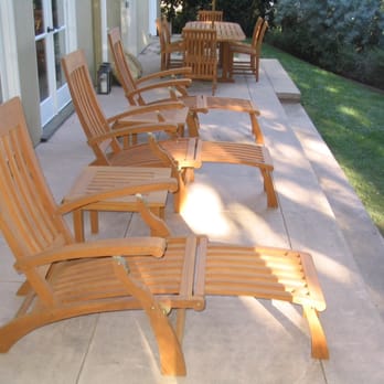 Teak Master - Finished teak lounge chairs - Refinishing Services Near Me - South El Monte, California Teak Master - Finished teak lounge chairs - Refinishing Services Near Me - South El Monte, California