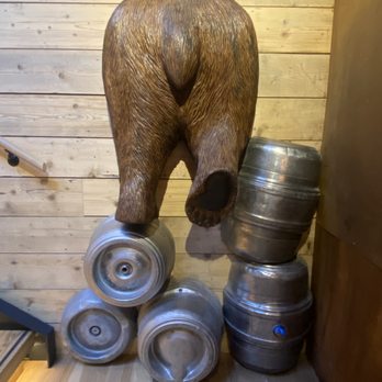 Three Bears Brewery and Restaurant - Three Bears Brewery, loved all the bear stuff! - Brewpubs Near Me - Banff, Alberta Three Bears Brewery and Restaurant - Three Bears Brewery, loved all the bear stuff! - Brewpubs Near Me - Banff, Alberta