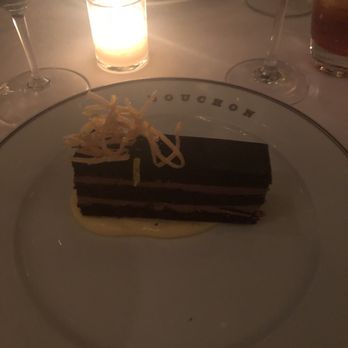 Bouchon - Chocolate dessert - French Near Me - Yountville, California