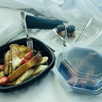 SeaGuini - Opal Sands Resort - Room service/French Toast - New American Near Me - Clearwater, Florida SeaGuini - Opal Sands Resort - Room service/French Toast - New American Near Me - Clearwater, Florida