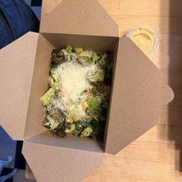 The $12 salad. Do Better