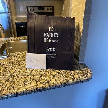 IMT Cinco Ranch - Welcome bag - Apartments Near Me - Katy, Texas