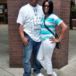 Robert & Tosheanda Hackley Handyman Service - Me and my wife