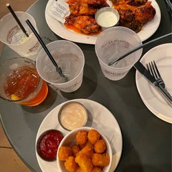 Dogwood Tavern - Tots & wings!