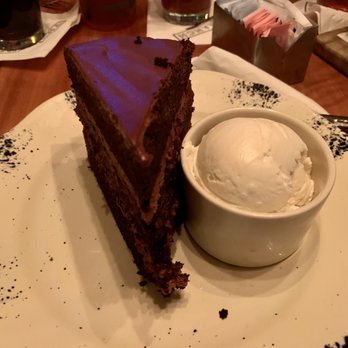 The Ranch - Old Fashioned Chipotle Chocolate Layer Cake - Steakhouses Near Me - Irving, Texas The Ranch - Old Fashioned Chipotle Chocolate Layer Cake - Steakhouses Near Me - Irving, Texas
