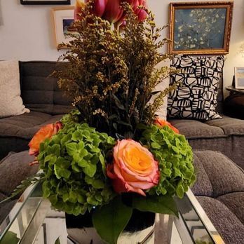 American Flowers - Beautiful floral arrangement sent to our friends today. Stunning! They sent me the photos. - Florists Near Me - Los Angeles, California