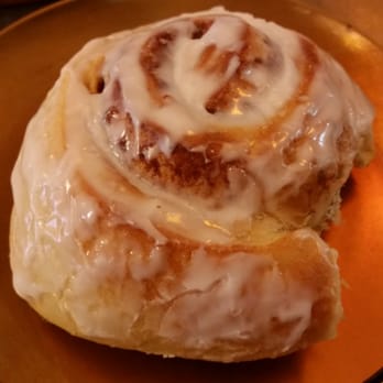 Bake My Day Cafe - Yum..the best cinnamon roll I've had in a long time. Not to heavy,very light and delicious! - Cafes Near Me - Goldendale, Washington Bake My Day Cafe - Yum..the best cinnamon roll I've had in a long time. Not to heavy,very light and delicious! - Cafes Near Me - Goldendale, Washington