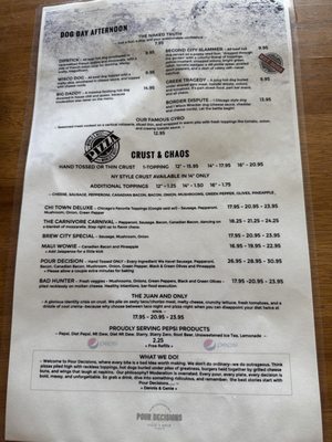 Menu photo 2 Pour Decisions Friendship, WI