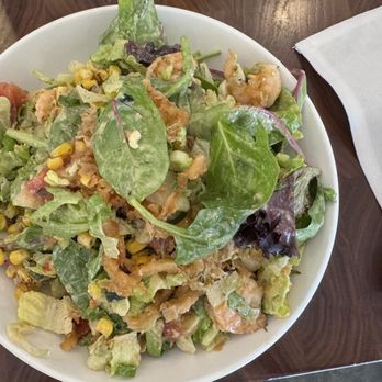 Divided Sky Tavern - Shrimp avocado salad - American Near Me - Fair Oaks, California
