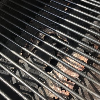 Timber Ridge Resort - corroded grill - Ski Resorts Near Me - Mammoth Lakes, California
