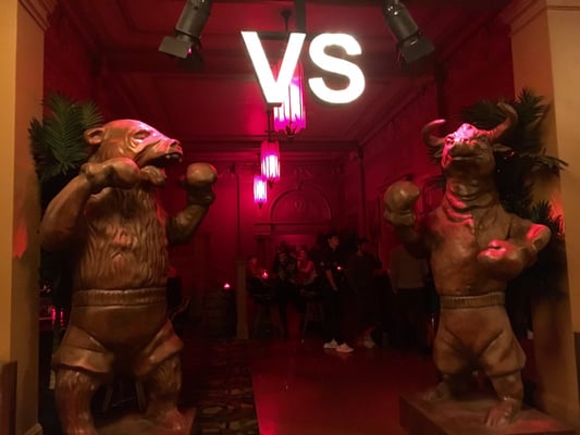 Bear Vs. Bull by null