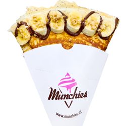 Munchies - Palačinky, Crepe