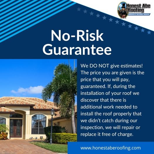 Slide of Honest Abe Roofing