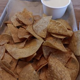 Chips and queso. Queso great chips yuck so so hard! Chips and queso. Queso great chips yuck so so hard!