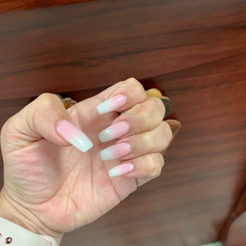 Center Nails - Powder Ombré!! Ben is the best!! - Nail Salons Near Me - San Francisco, California Center Nails - Powder Ombré!! Ben is the best!! - Nail Salons Near Me - San Francisco, California