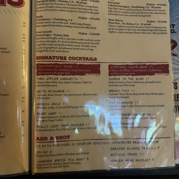 Aces & Ales - Menu - Sports Bars Near Me - Las Vegas, Nevada