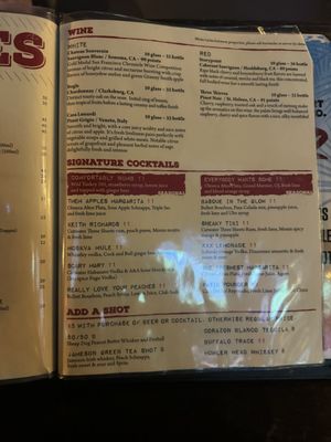 Menu photo 5 Aces & Ales Las Vegas, NV
