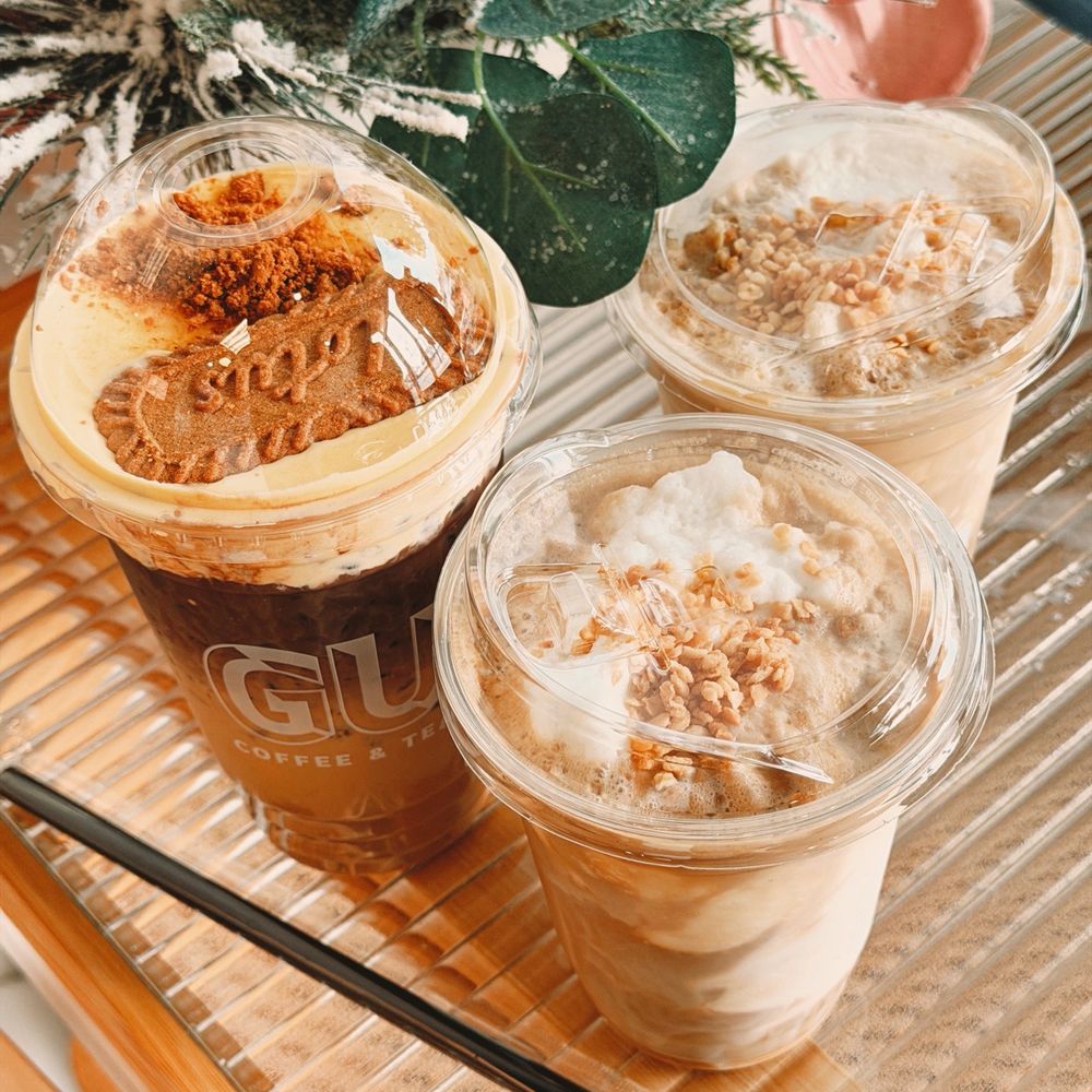 Gu Coffee & Tea - Coffee drinks - Coffee & Tea Near Me - Roseville, California