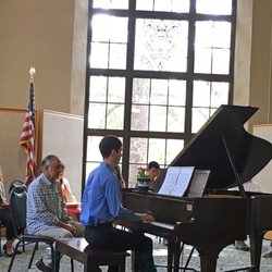 Philip Pilosian Piano Studio - Evan performing I Giorni by Ludovico Einaudi at our Spring Musicale 2017