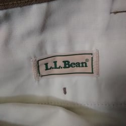 2nd Helpings - Brand new L.L. Bean khakis for $10!!