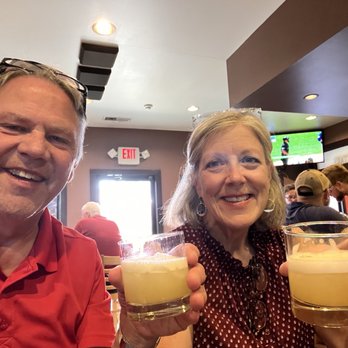 Fire By The Monon - Enjoying our first PUTS ! - American Near Me - Indianapolis, Indiana