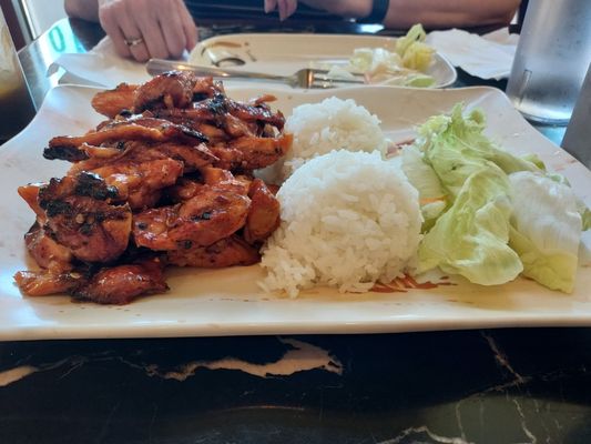 Nikko Teriyaki by null