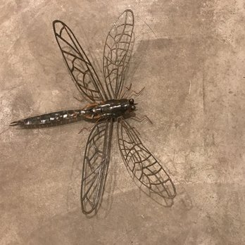 Indigo - Beautiful metal dragonfly. Will look great on the wall of our deck. - Gift Shops Near Me - Charleston, South Carolina