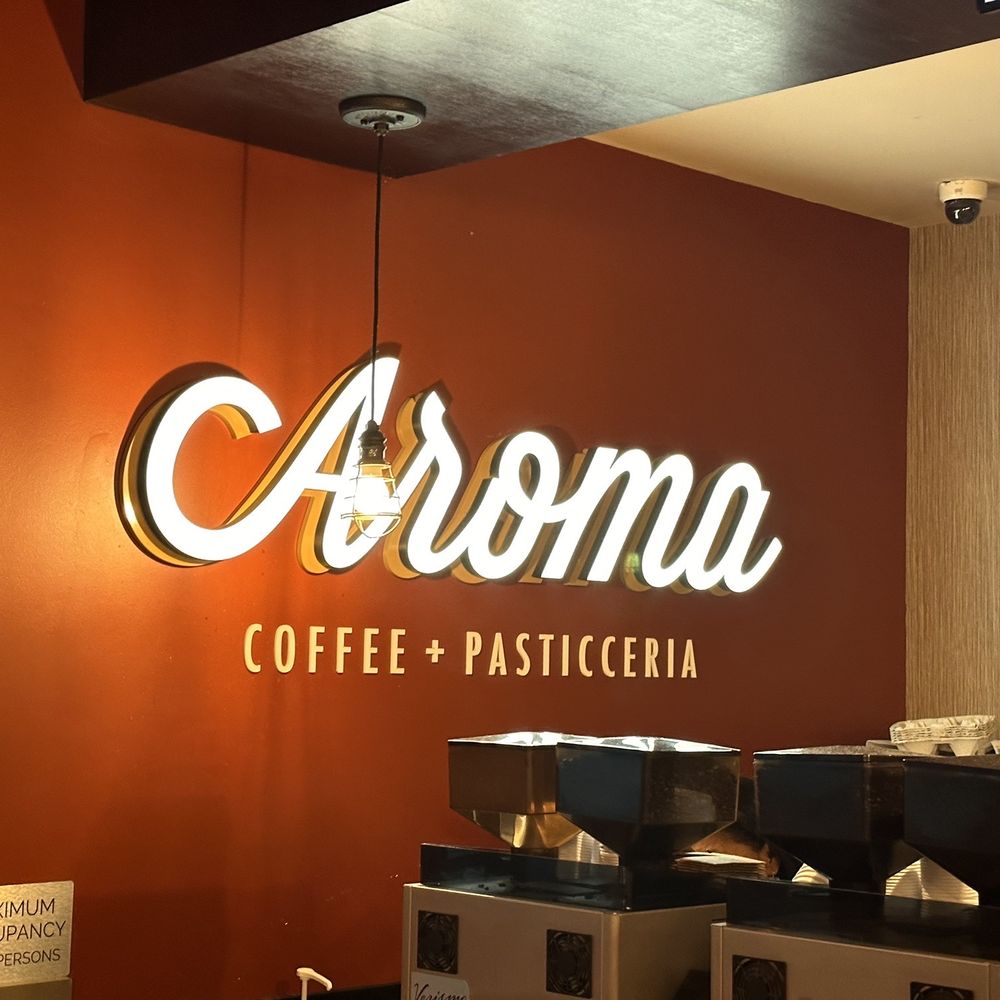 Aroma Coffee & Pasticceria - a coffee machine - Coffee & Tea Near Me - Chandler, Arizona
