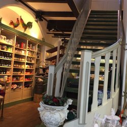 Johnsons Himmel on Earth - Treppe zum ersten Stock