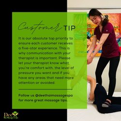 Dee Thai Massage & Spa