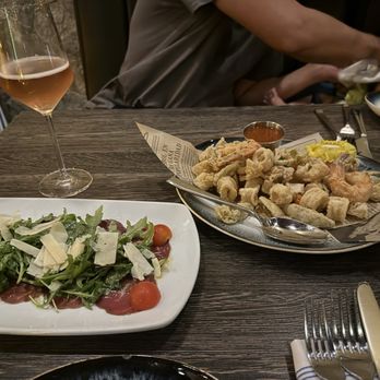 Palinuro Italian Cuisine - Beef caparcio and Calamari - Italian Near Me - Katy, Texas Palinuro Italian Cuisine - Beef caparcio and Calamari - Italian Near Me - Katy, Texas