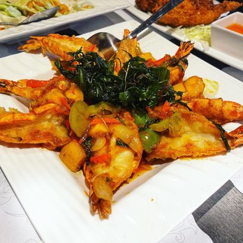 SL Kitchen - Jumbo tiger prawn - Thai Near Me - San Leandro, California SL Kitchen - Jumbo tiger prawn - Thai Near Me - San Leandro, California
