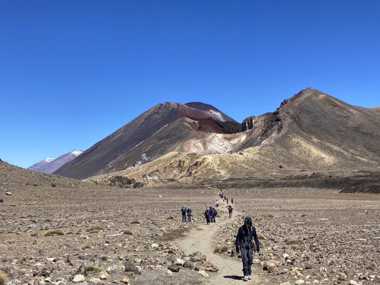Tongariro Alpine Crossing by null