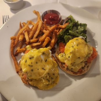 Jean Claude - Eggs Benedict Norwegian - French Near Me - New York, New York Jean Claude - Eggs Benedict Norwegian - French Near Me - New York, New York