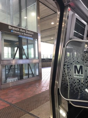 Branch Avenue Metro Station 4704 Old Soper Rd Suitland Md Transit Lines Mapquest