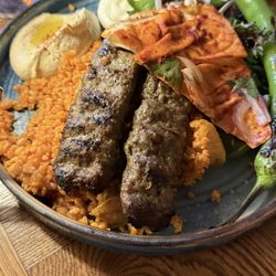 Lebanon Meza Lounge - Shish kafta