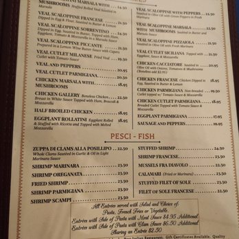 Gallery IV Italian Restaurant - Italian Near Me - Lynbrook, New York Gallery IV Italian Restaurant - Italian Near Me - Lynbrook, New York