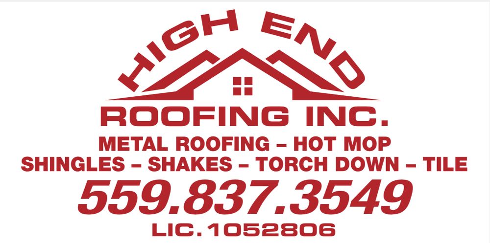 Slide of High End Roofing