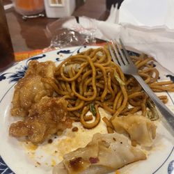 Ming Garden - Their Dumplings, Chicken, and more.