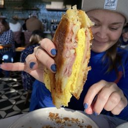 Ham and Cheese Croissant