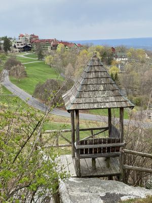 Mohonk Mountain House by null
