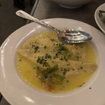 Hippo - Celery root triangoli (happy hour) -- PLEASE try this (ig: nigirigirlsforever) - American Near Me - Los Angeles, California